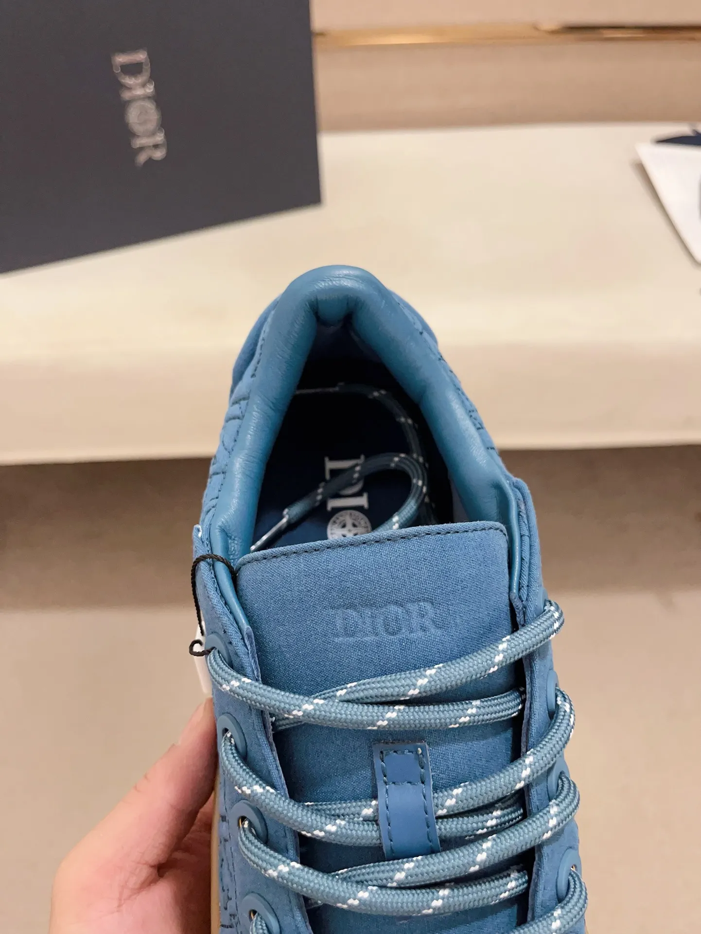 Men's shoes 💰: 680💰 [Dior·Dior] Top 🔍Couple model 💏🔍New casual sports style couple shoes, new four-season design, perfect workmanship, lace-up lazy style to create cabinet quality, upper: imported first-layer cowhide, sheepskin lining is soft and comfortable, ultra-light TPU wear-resistant outsole, simple, versatile fashion men's shoes, excellent color code number 35--44